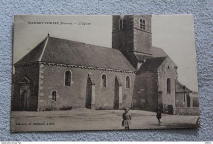 Marigny l'Eglise, l'église, Nièvre 58