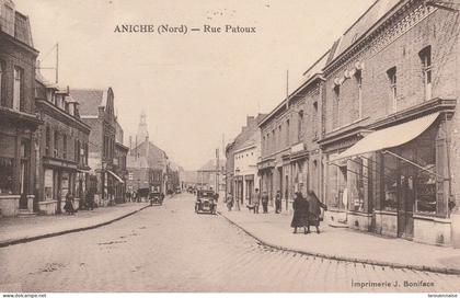 59 - ANICHE - Rue Patoux