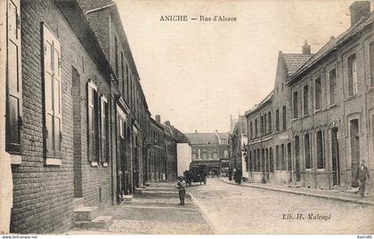 aniche * la rue d'alsace