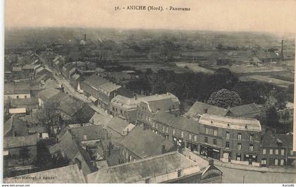 aniche * panorama du village