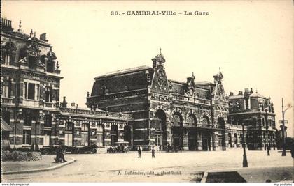 61100565 Cambrai La Gare / Cambrai /Arrond. de Cambrai