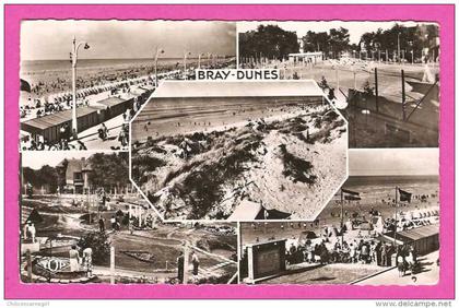 Bray-Dunes - Multivues - Animée - TOP - 1956