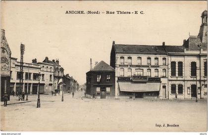 CPA ANICHE - Rue THIERS (137084)