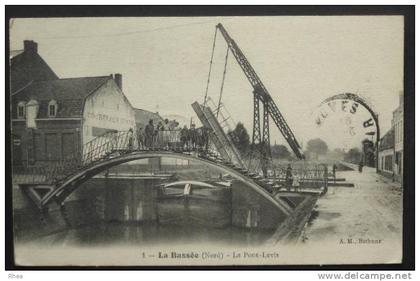 59 1 La Bassée (Nord) - Le Pont-Levis nord pont levis tourteau chano D59D C59051C RH002337