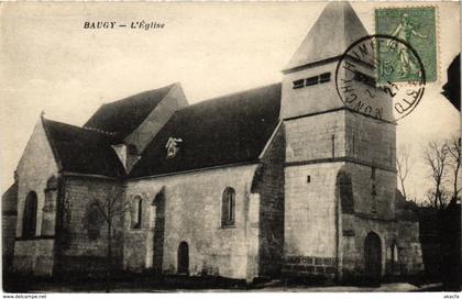CPA Baugy - L'Eglise (1033001)