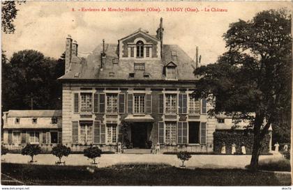 CPA Baugy Le Chateau (1186041)