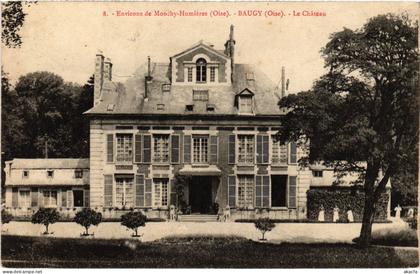 CPA Baugy Le Chateau (1186043)