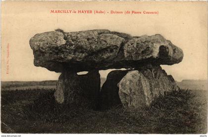 CPA Marcilly le Hayer- Dolmen FRANCE (1020802)