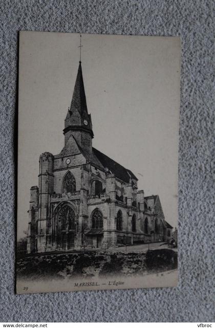 Marissel, l'église, Oise 60