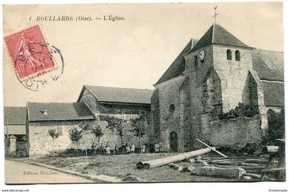 CPA - Carte Postale - France - Boullarre - L'Eglise (I10350)