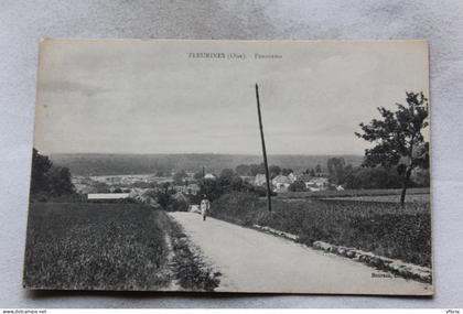 Fleurines, panorama, Oise 60