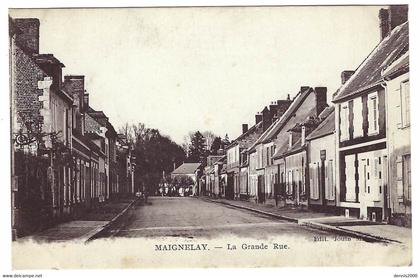 MAIGNELAY (60) - Maignelay-Montigny - La Grande Rue - Ed. Jouin, Maignelay