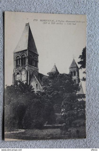 Morienval, l'église, Oise 60