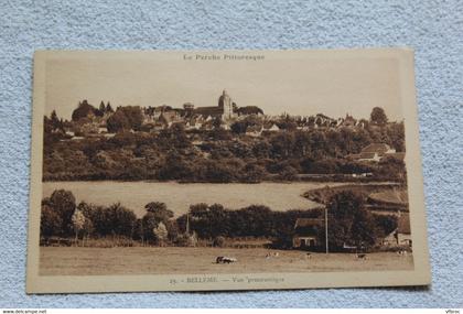 Belleme, vue panoramique, Orne 61