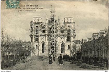 CPA La Chapelle Montligeon - Eglise des Ames delaissees (800490)