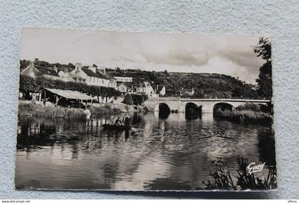 Cpsm, Pont d'Ouilly, le pont sur l'Orne, Orne 61