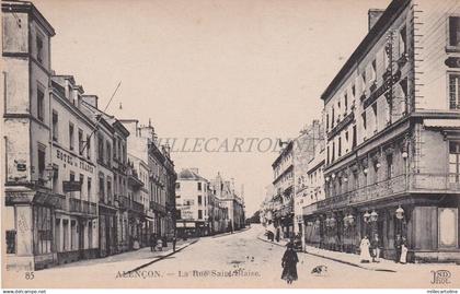 FRANCE - Alencon - La Rue Saint Blaise