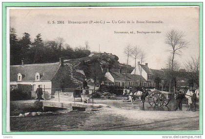 62 - HYDREQUENT --  Un coin de Basse Normandie Basse Normandie