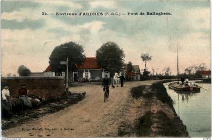 Ardres - Pont de Balinghem