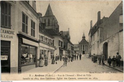 Ardres - Rue de l Arsenal
