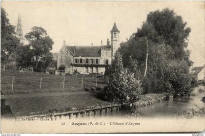 Arques - Chateau d Arques