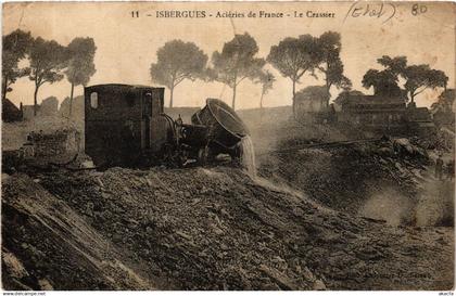 CPA ISBERGUES Acieres de France - La Crassier (405941)