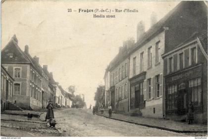 Fruges - Rue d Hesdin