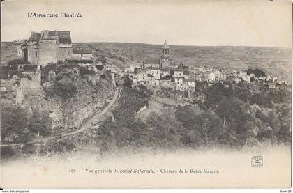 Saint-Saturnin - Château de la Reine Margot