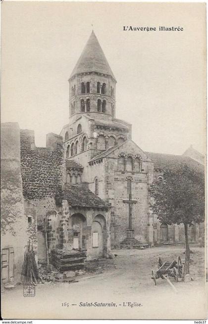 Saint-Saturnin - Eglise