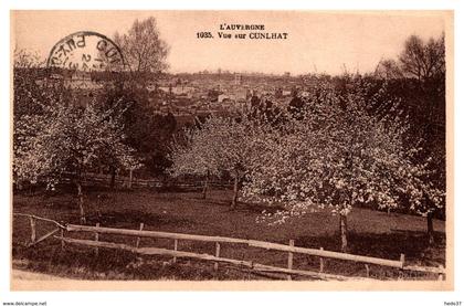 Vue sur Cunlhat