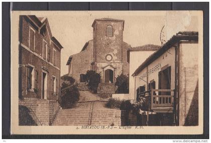 64 - Biriatou - l'Eglise