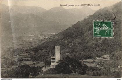 CPA CASTET CASTETS - Le Donjon (1163409)