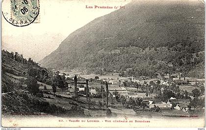 65 - Vallée du Louron - Vue générale  de BORDERES
