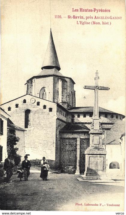 Carte Postale ancienne de SAINT SAVIN