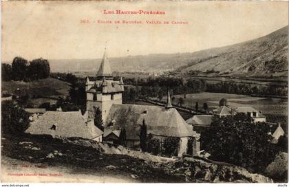 CPA Eglise de Baudéan, Vallée de Campan (110591)