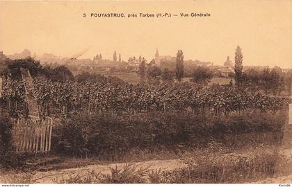 pouyastruc , près tarbes * vue générale du village