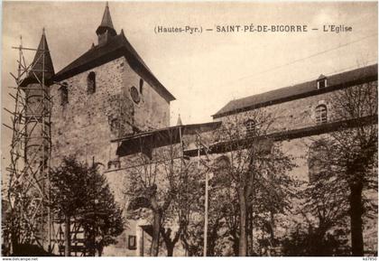 Saint Pe de Bigorre - L Eglise