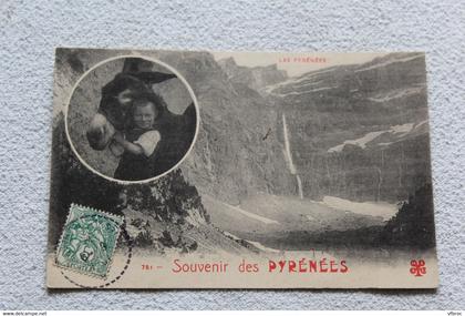 souvenir des Pyrénées, hautes Pyrénées 65