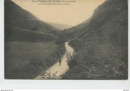Vallée du Louron - La Route entre BORDERES et AVAJAN