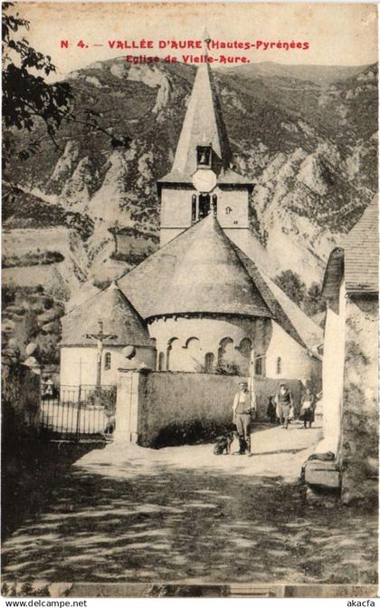 CPA Vallée D'Aure - Eglise de Vielle-Aure (110434)