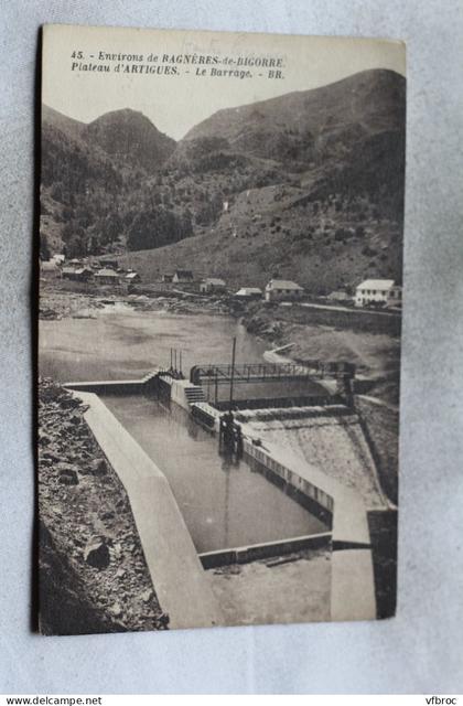 plateau d'Artigues, le barrage, Hautes Pyrénées 65