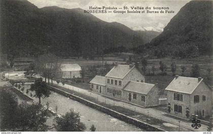 Vallée du Louron BORDERES Groupe scolaire et Bureau de Poste RV