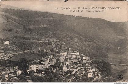 FRANCE - Pyr Or - Environs d'Amelie les Bains Palalda - Vue générale - Carte Postale Ancienne