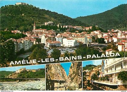 66 - Amélie les Bains - Palalda - Multivues - CPM - Voir Scans Recto-Verso