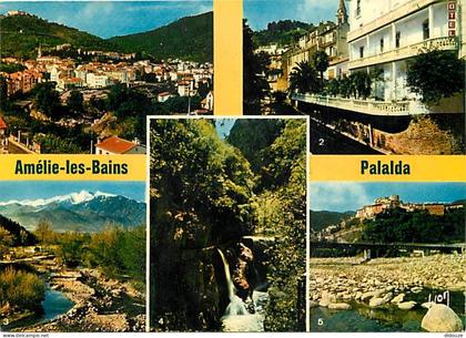 66 - Amélie les Bains - Palalda - Multivues - CPM - Voir Scans Recto-Verso