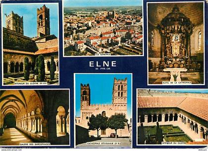 66 - Elne - Multivues - CPM - Voir Scans Recto-Verso