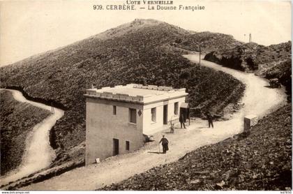 Cerbere - La Douane Francaise