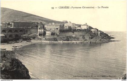 Cerbere, La Pointe