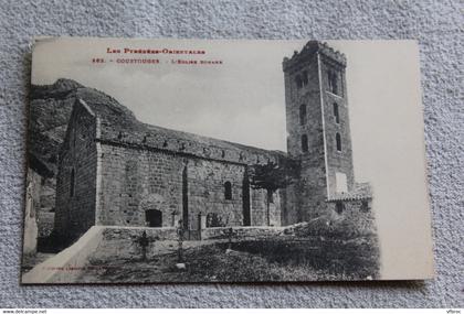 Coustouges, l'église romane, Pyrénées orientales 66