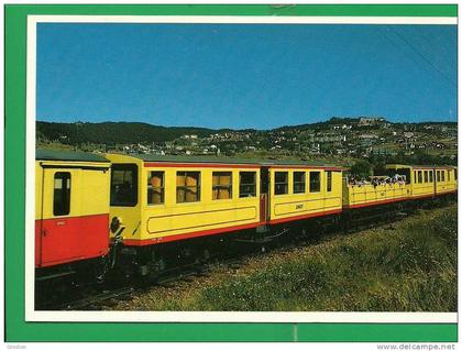 FONT ROMEU N° 7336 LE TRAIN JAUNE